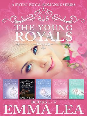 cover image of The Young Royals Books 1-4 Boxset